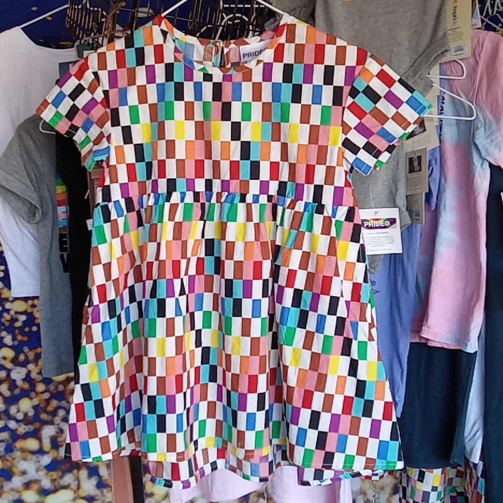 Kid Sizes, Pride Dress